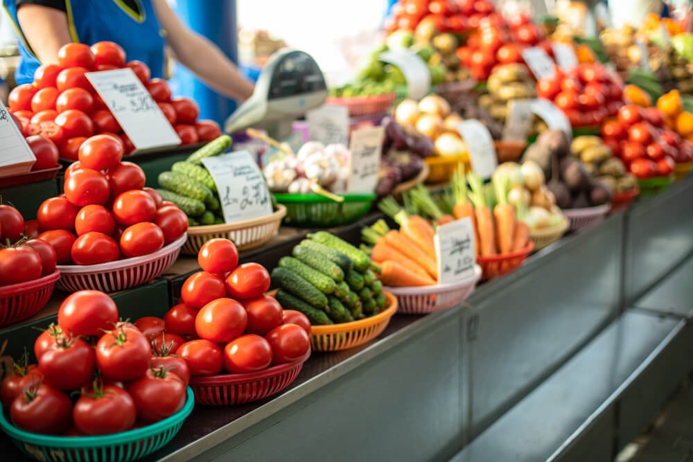 health food market